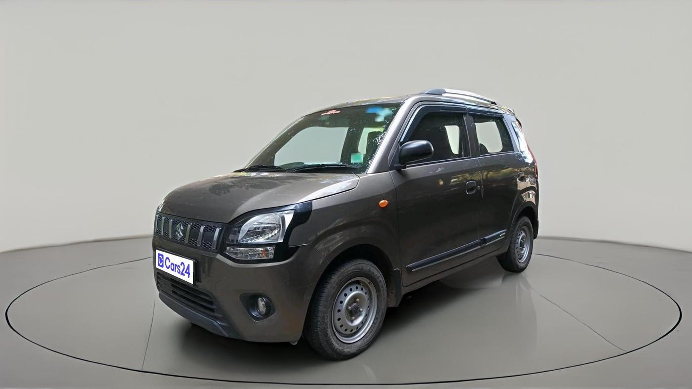 2021 Maruti New Wagon-R LXI CNG (O) 1.0, CNG, Manual, 28,600 km, exterior