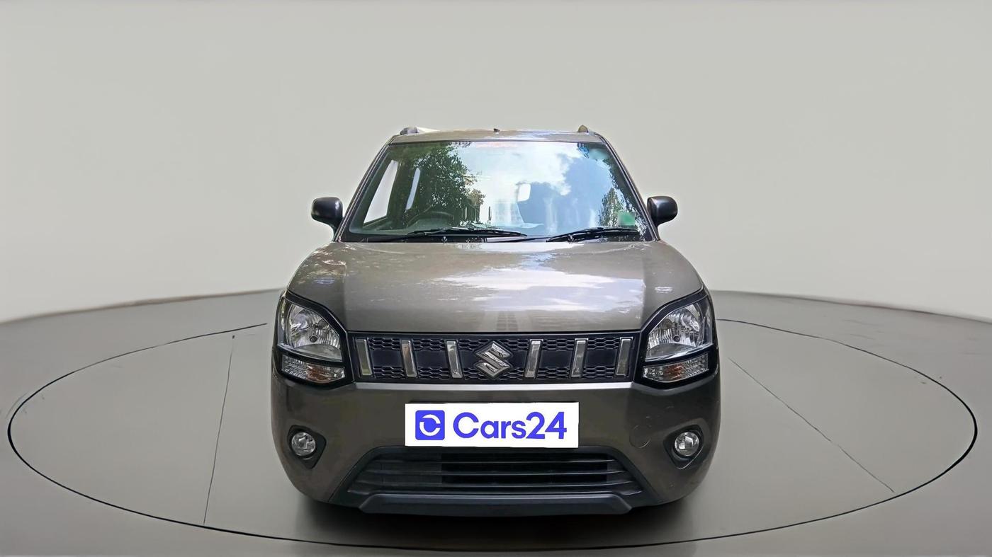 2021 Maruti New Wagon-R LXI CNG (O) 1.0, CNG, Manual, 28,600 km, exterior