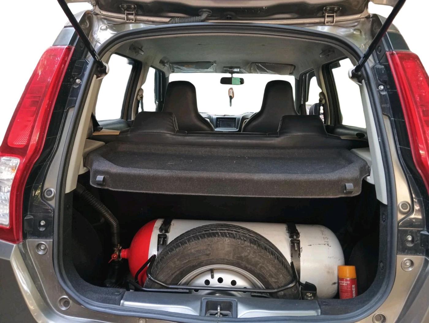 2021 Maruti New Wagon-R LXI CNG (O) 1.0, CNG, Manual, 28,600 km, exterior