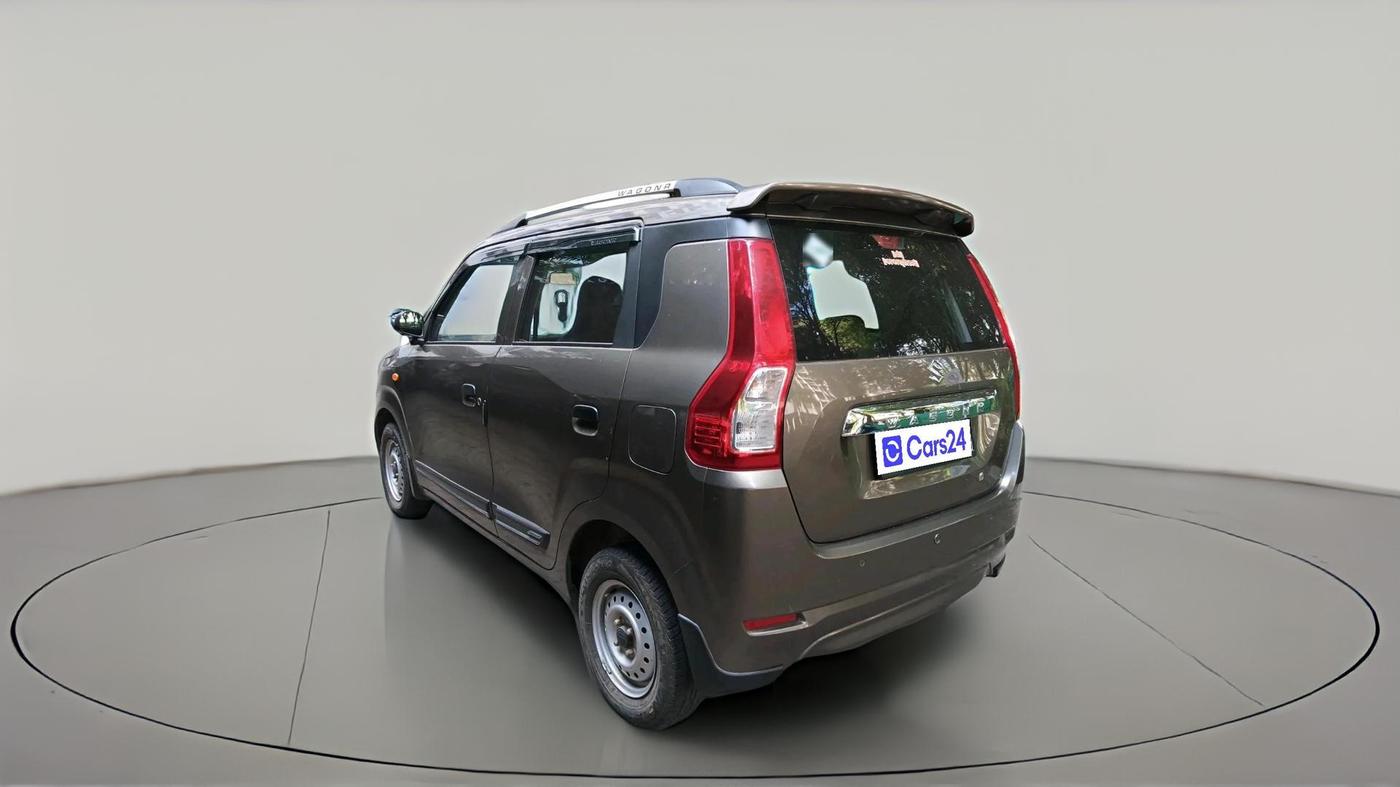 2021 Maruti New Wagon-R LXI CNG (O) 1.0, CNG, Manual, 28,600 km, exterior