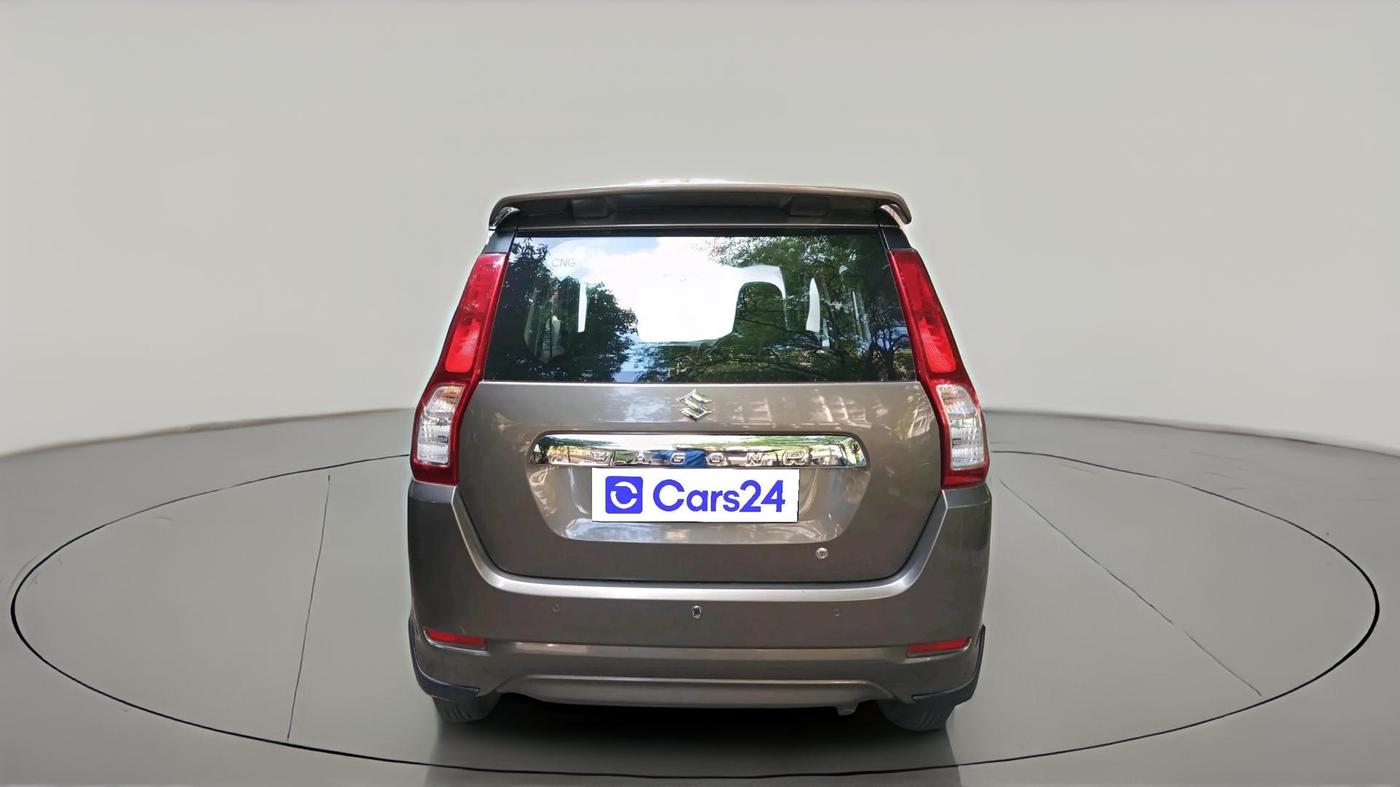 2021 Maruti New Wagon-R LXI CNG (O) 1.0, CNG, Manual, 28,600 km, exterior