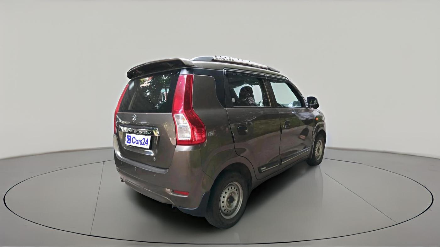 2021 Maruti New Wagon-R LXI CNG (O) 1.0, CNG, Manual, 28,600 km, exterior