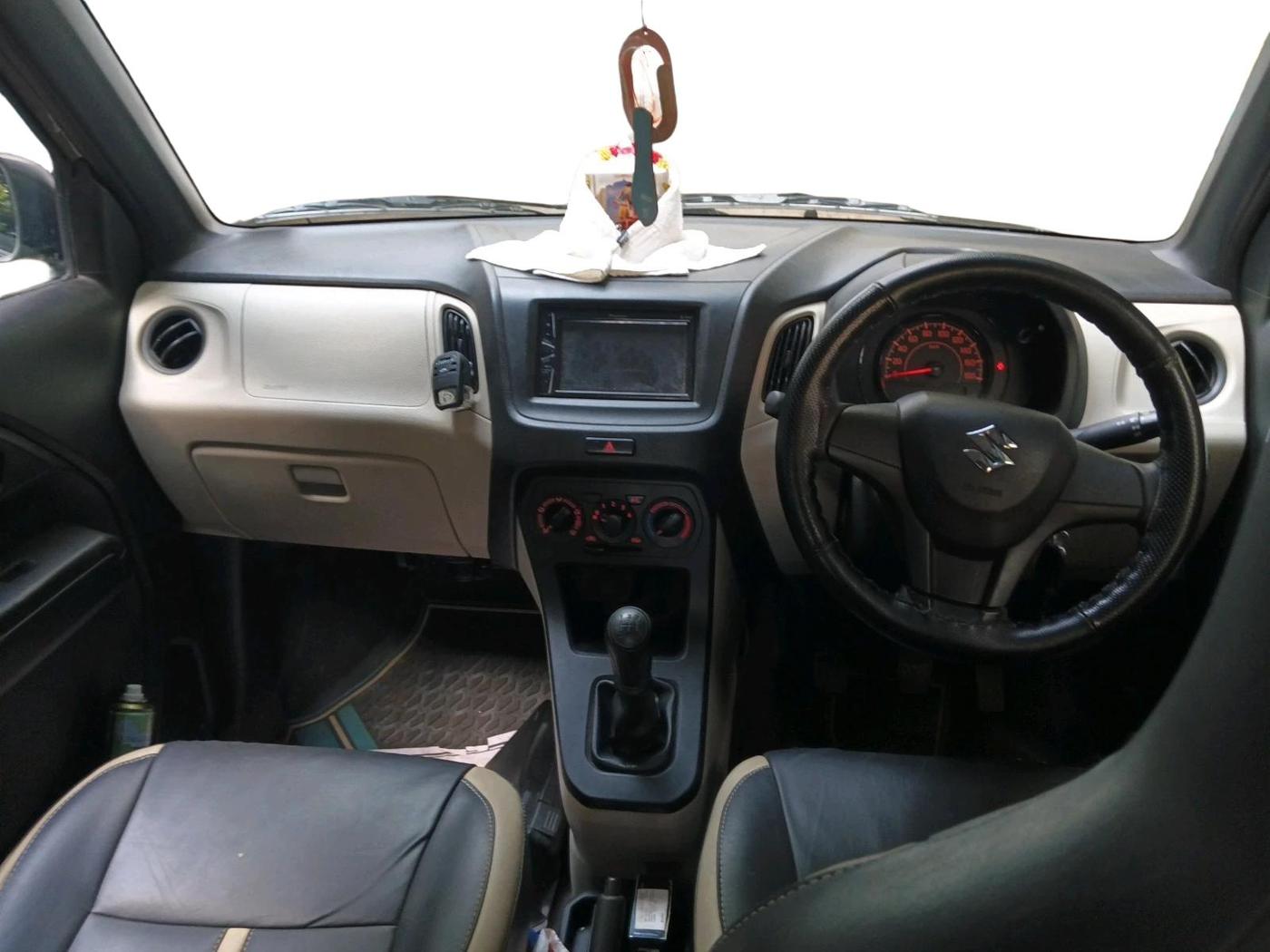 2021 Maruti New Wagon-R LXI CNG (O) 1.0, CNG, Manual, 28,600 km, interior