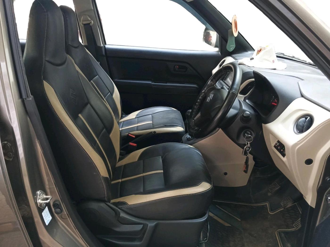 2021 Maruti New Wagon-R LXI CNG (O) 1.0, CNG, Manual, 28,600 km, interior