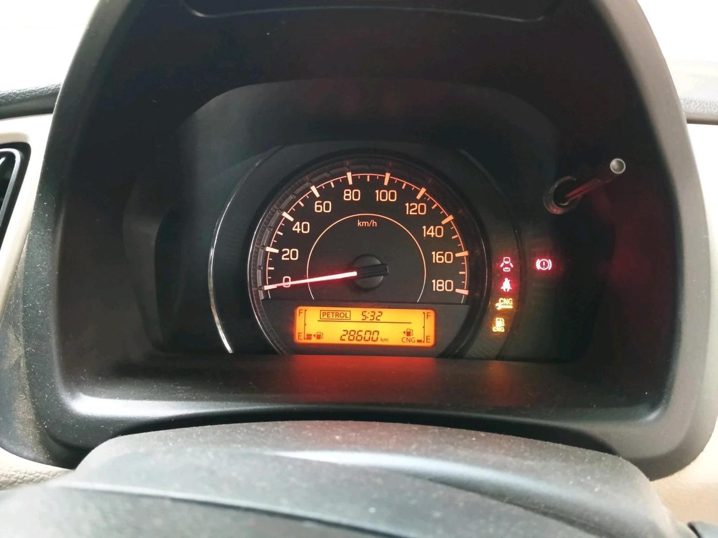 2021 Maruti New Wagon-R LXI CNG (O) 1.0, CNG, Manual, 28,600 km, interior