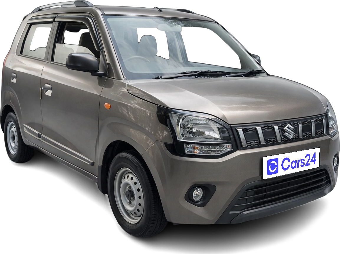 2021 Maruti New Wagon-R - Hatchback - CNG - Manual - ₹6.00 lakh