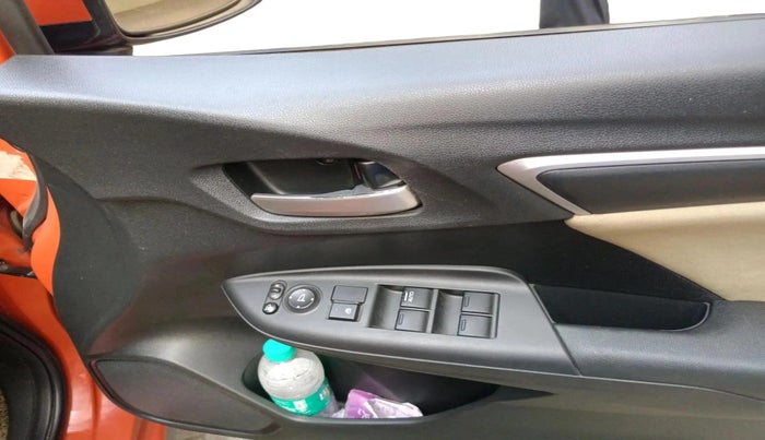 2015 Honda Jazz 1.2L I-VTEC V, Petrol, Manual, 50,403 km, interior