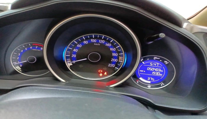 2015 Honda Jazz 1.2L I-VTEC V, Petrol, Manual, 50,403 km, interior