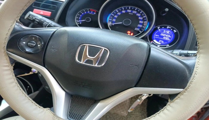 2015 Honda Jazz 1.2L I-VTEC V, Petrol, Manual, 50,403 km, interior