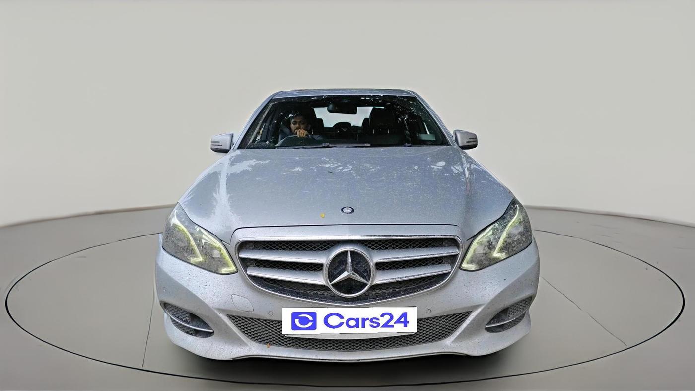2013 Mercedes Benz E Class E 250 CDI AVANTGARDE, Diesel, Automatic, 1,42,874 km, exterior