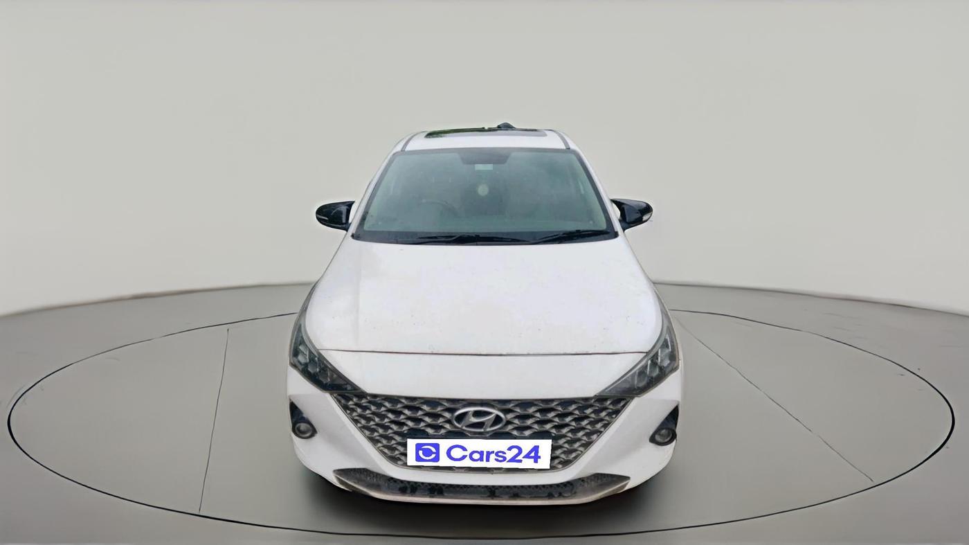 2020 Hyundai Verna SX (O)1.5 MPi, Petrol, Manual, 73,634 km, exterior