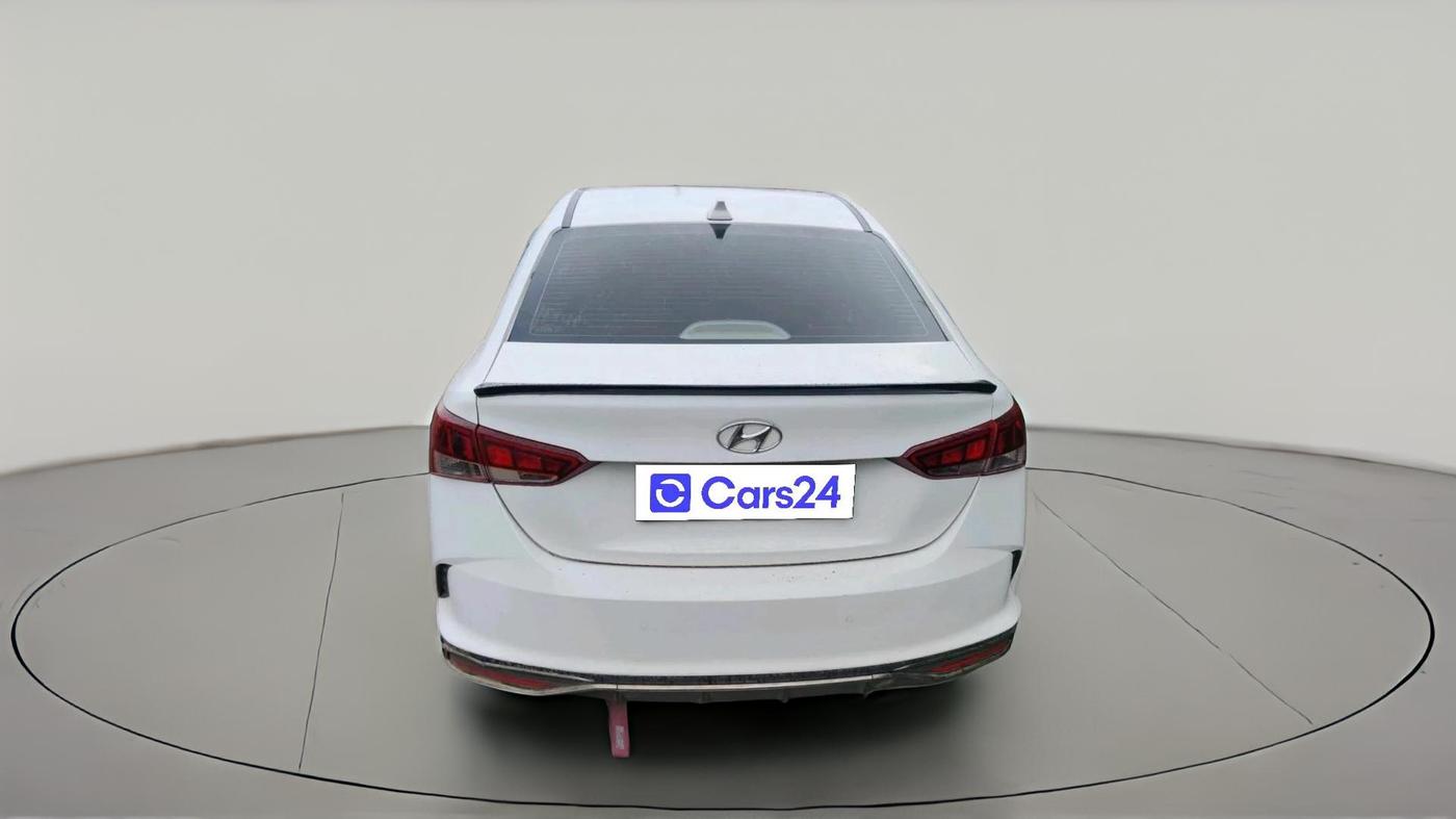 2020 Hyundai Verna SX (O)1.5 MPi, Petrol, Manual, 73,634 km, exterior