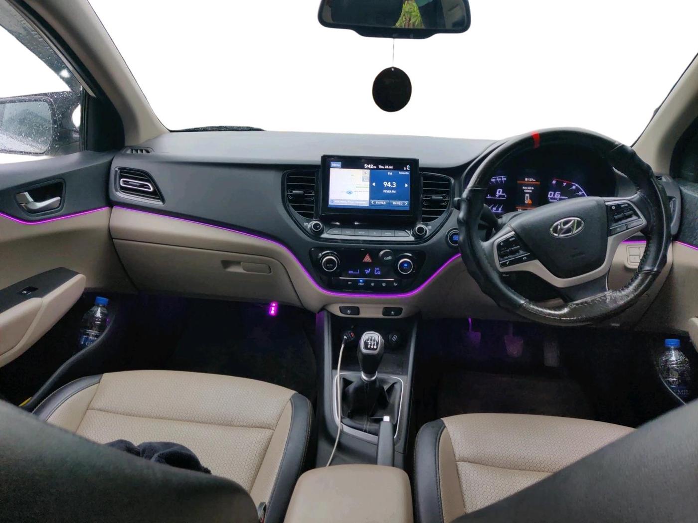 2020 Hyundai Verna SX (O)1.5 MPi, Petrol, Manual, 73,634 km, interior