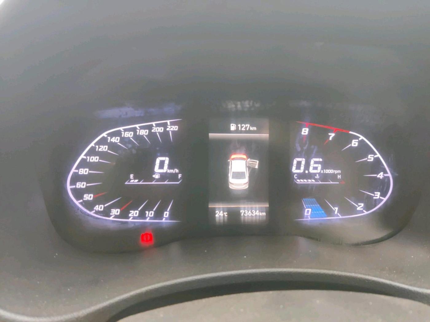 2020 Hyundai Verna SX (O)1.5 MPi, Petrol, Manual, 73,634 km, interior