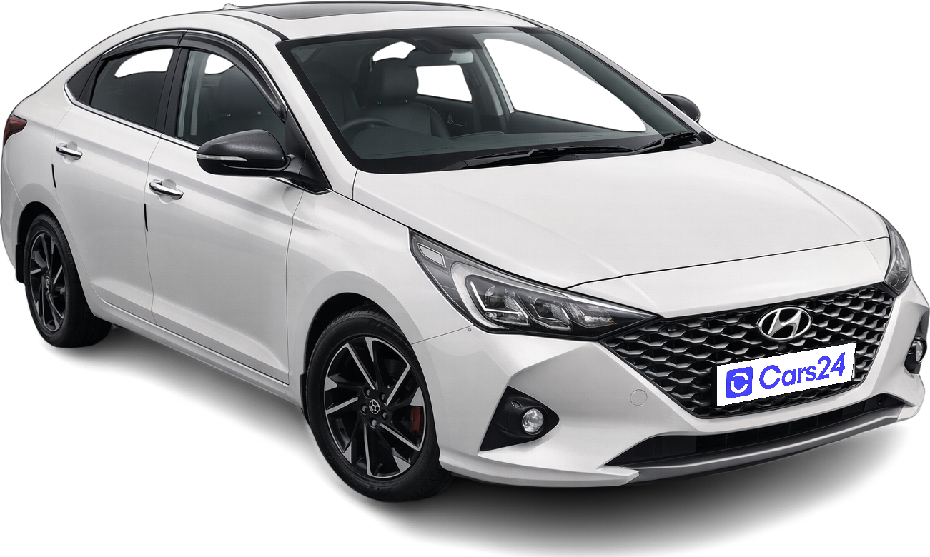 2020 Hyundai Verna - Sedan - Petrol - Manual - ₹8.42 lakh