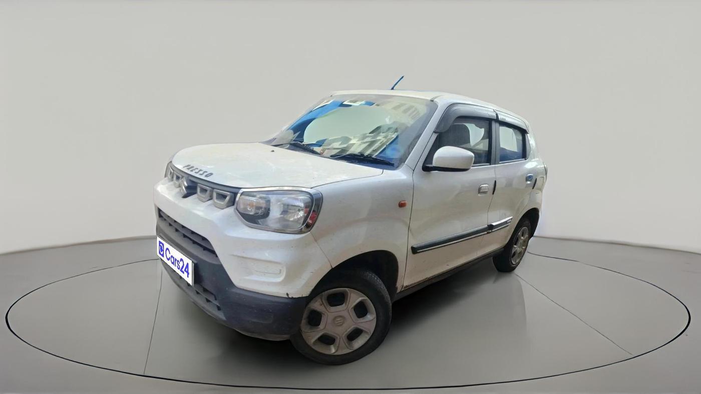 2020 Maruti S PRESSO VXI PLUS AMT, Petrol, Automatic, 33,289 km, exterior