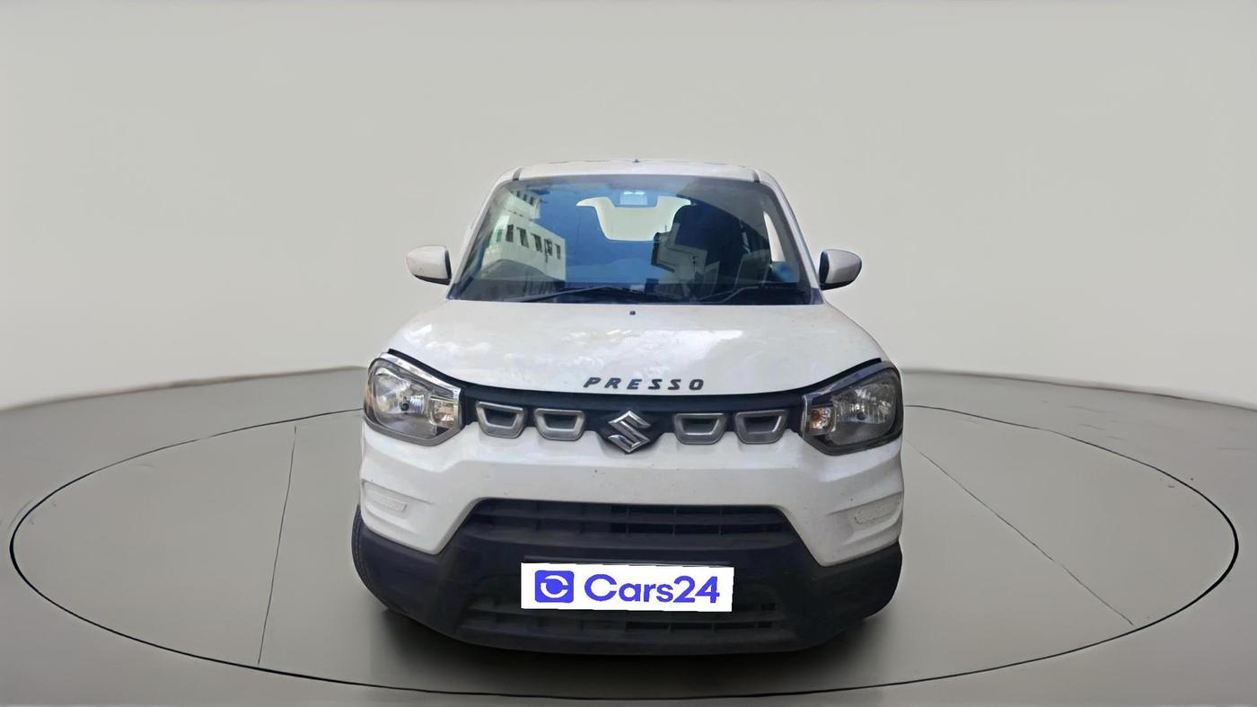 2020 Maruti S PRESSO VXI PLUS AMT, Petrol, Automatic, 33,289 km, exterior