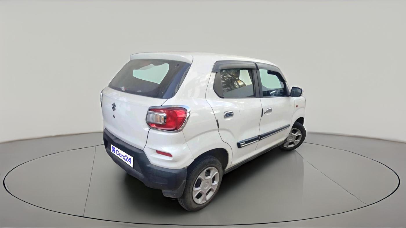2020 Maruti S PRESSO VXI PLUS AMT, Petrol, Automatic, 33,289 km, exterior