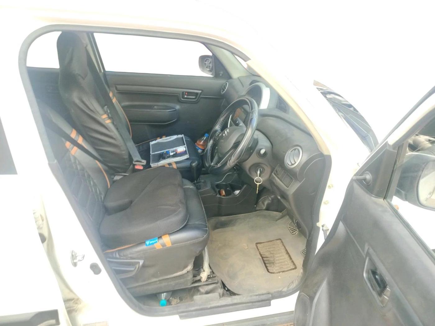 2020 Maruti S PRESSO VXI PLUS AMT, Petrol, Automatic, 33,289 km, interior
