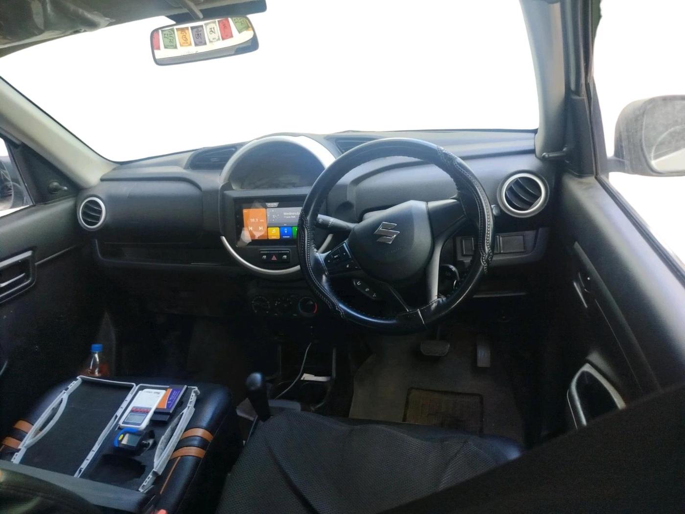 2020 Maruti S PRESSO VXI PLUS AMT, Petrol, Automatic, 33,289 km, interior