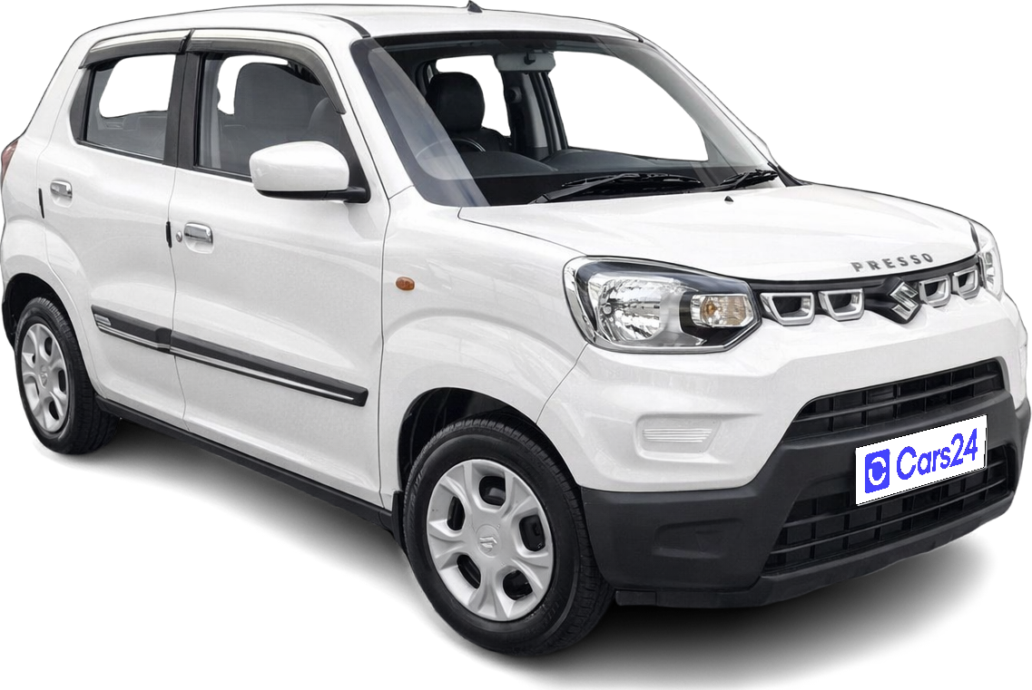 2020 Maruti S PRESSO - Hatchback - Petrol - Automatic - ₹3.55 lakh