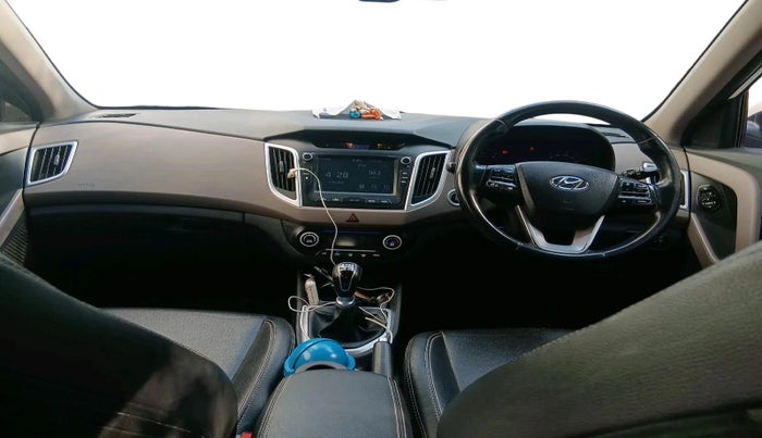 2019 Hyundai Creta SX (O) 1.6 DIESEL, Diesel, Manual, 1,12,787 km, interior