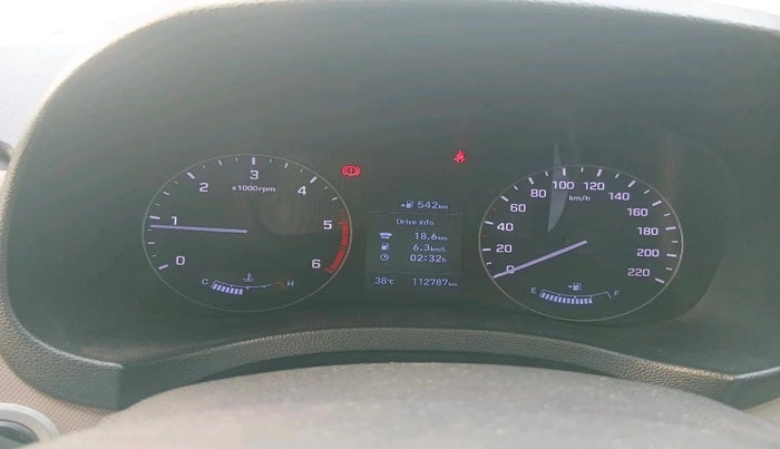 2019 Hyundai Creta SX (O) 1.6 DIESEL, Diesel, Manual, 1,12,787 km, interior