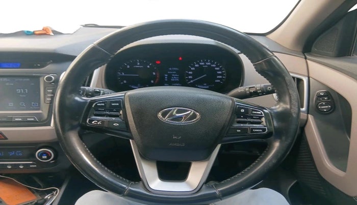 2019 Hyundai Creta SX (O) 1.6 DIESEL, Diesel, Manual, 1,12,787 km, interior