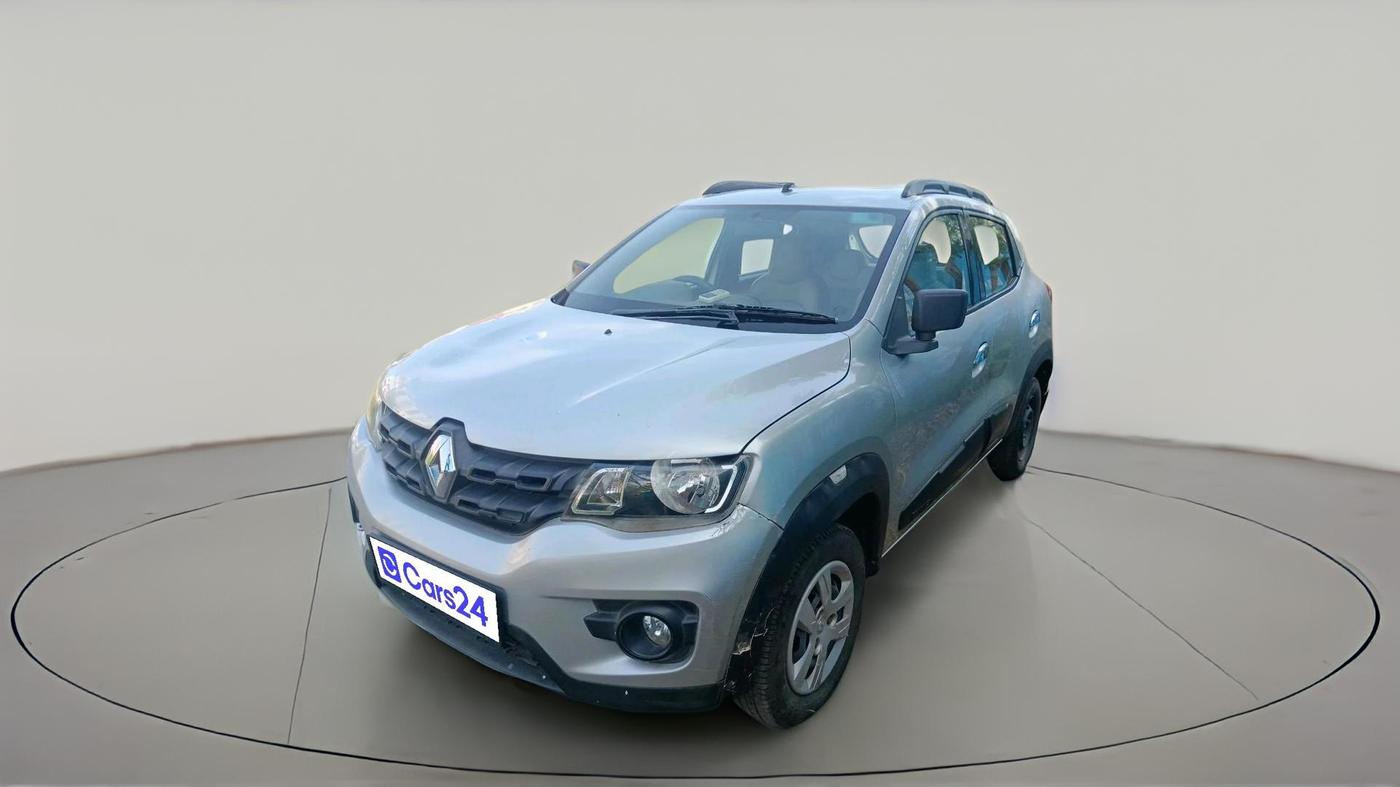 2016 Renault Kwid RXT 0.8, Petrol, Manual, 80,205 km, exterior
