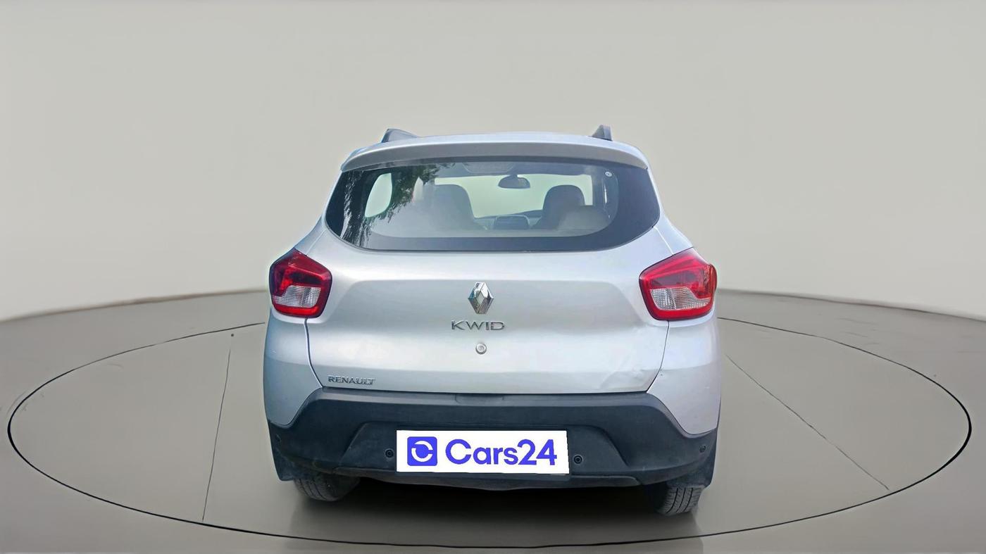 2016 Renault Kwid RXT 0.8, Petrol, Manual, 80,205 km, exterior
