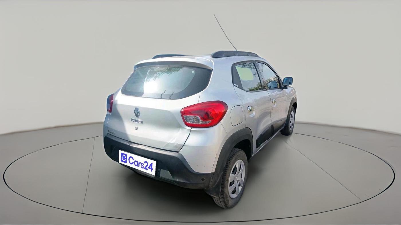 2016 Renault Kwid RXT 0.8, Petrol, Manual, 80,205 km, exterior
