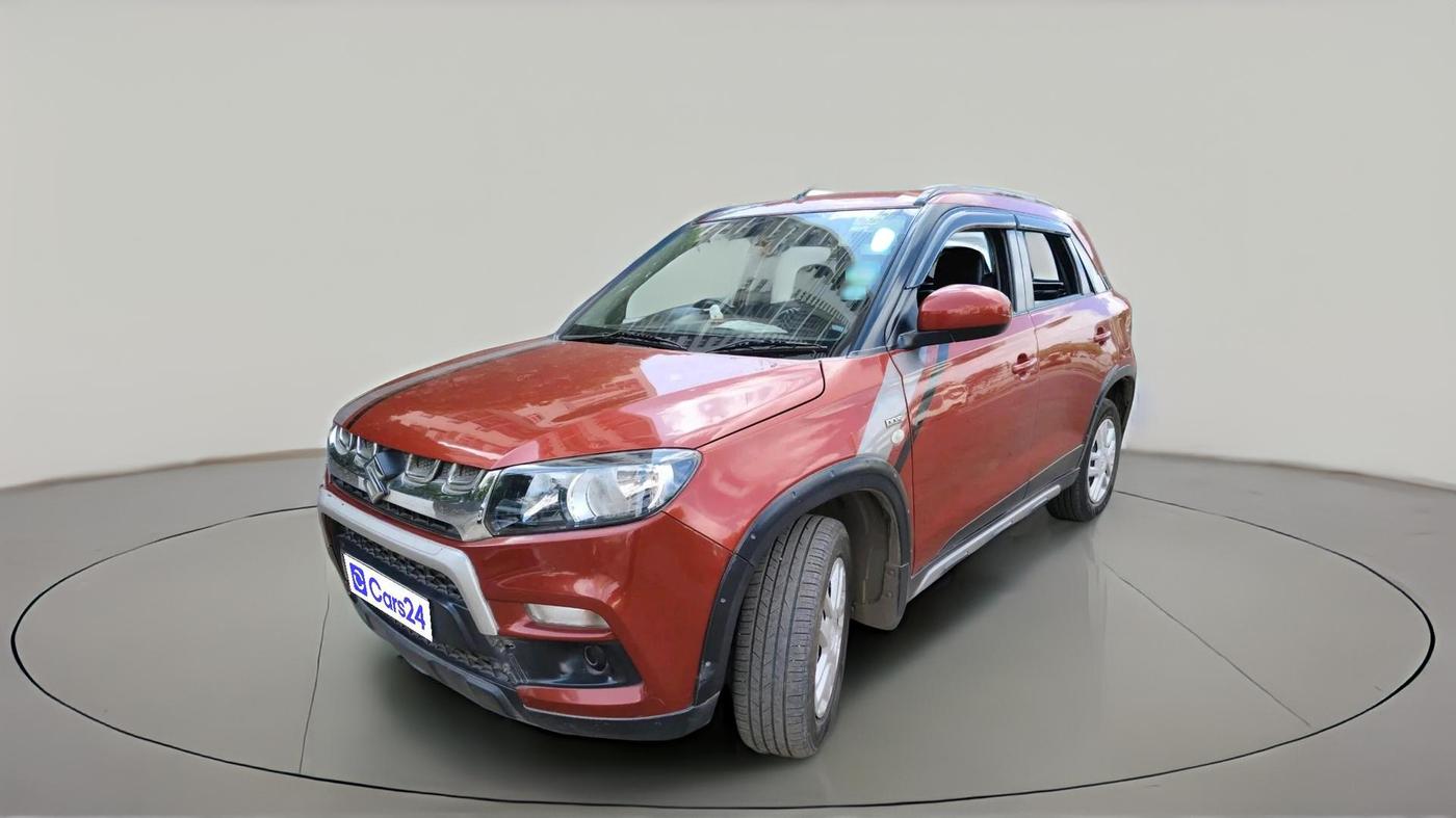2018 Maruti Vitara Brezza VDI, Diesel, Manual, 93,801 km, exterior