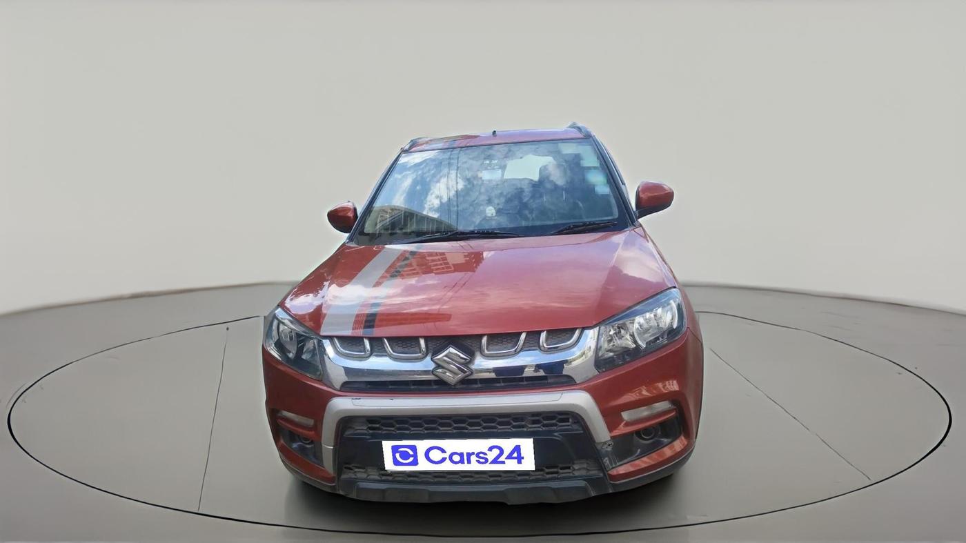 2018 Maruti Vitara Brezza VDI, Diesel, Manual, 93,801 km, exterior