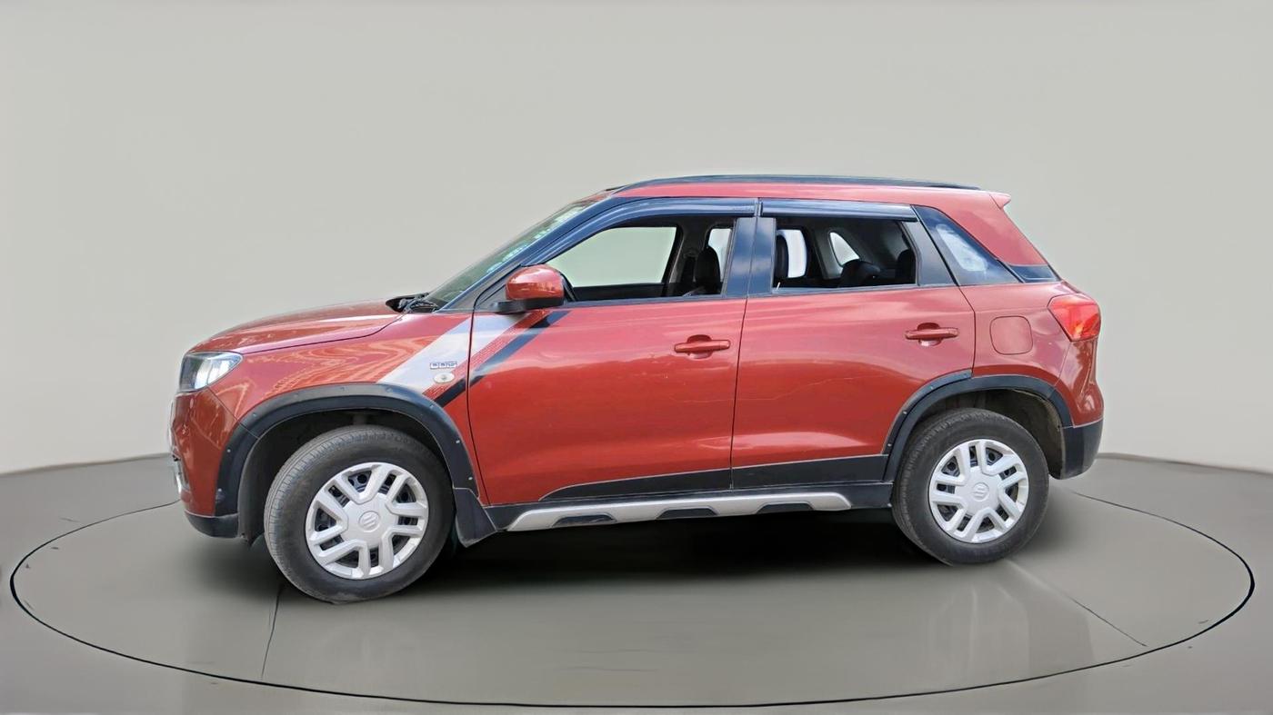 2018 Maruti Vitara Brezza VDI, Diesel, Manual, 93,801 km, exterior