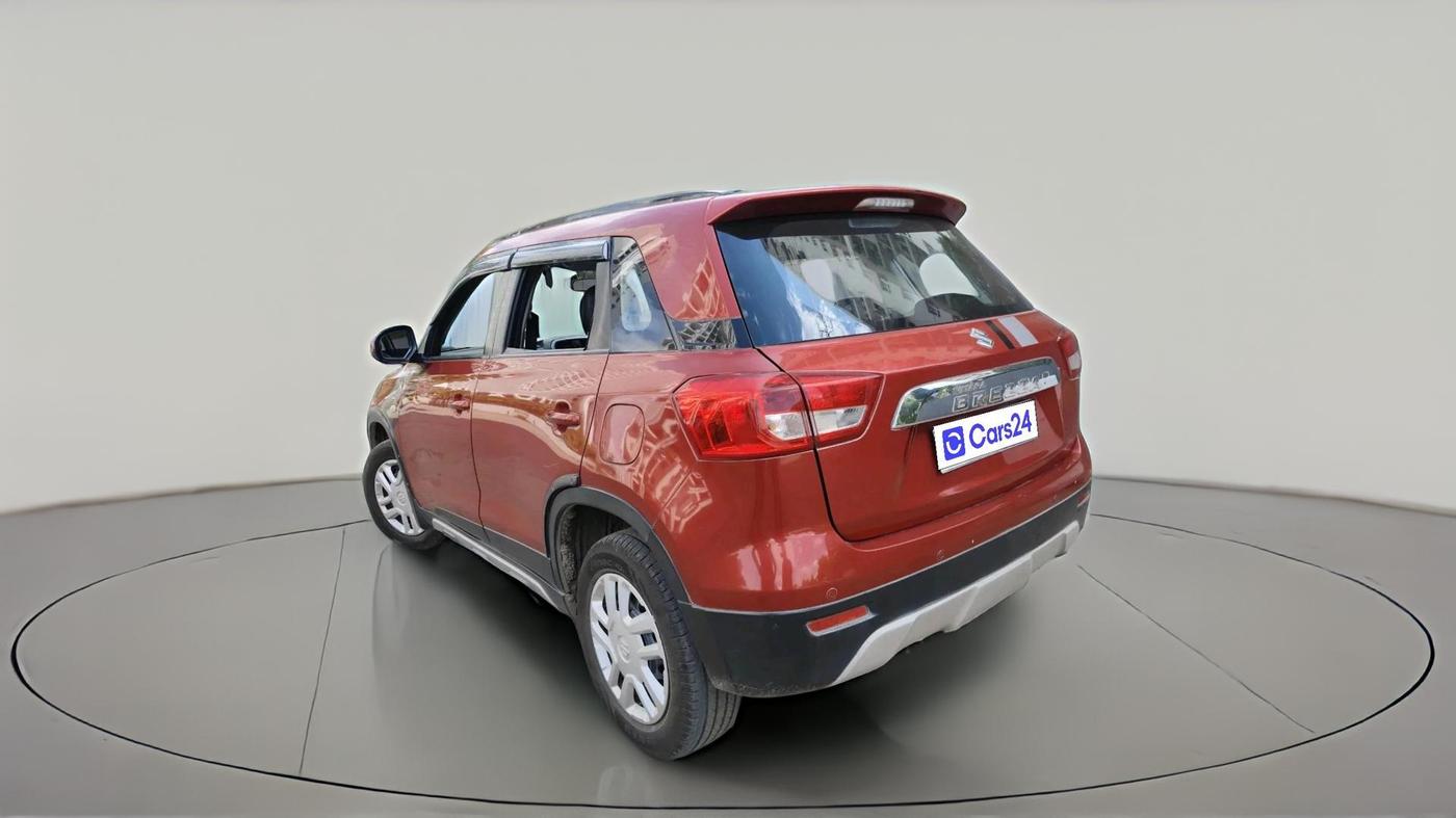 2018 Maruti Vitara Brezza VDI, Diesel, Manual, 93,801 km, exterior