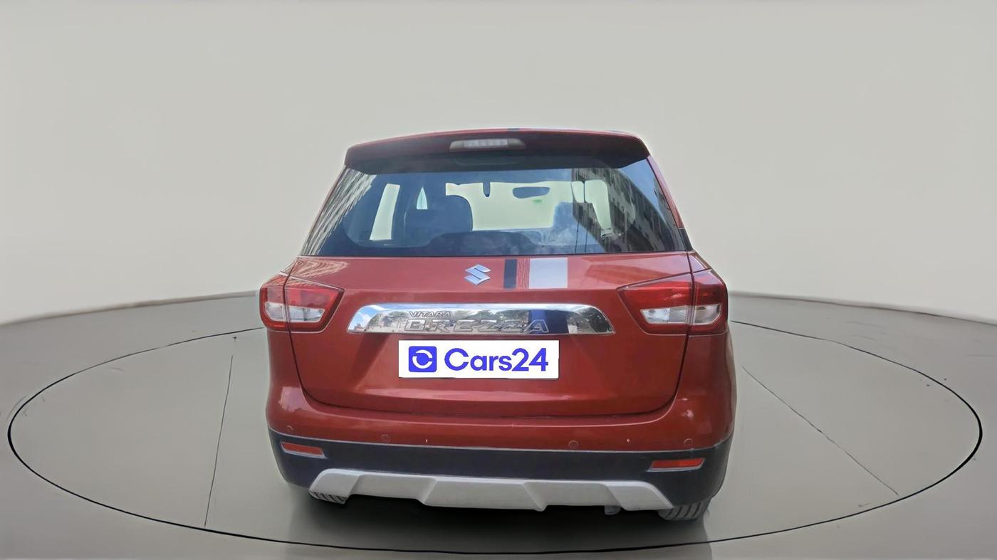 2018 Maruti Vitara Brezza VDI, Diesel, Manual, 93,801 km, exterior