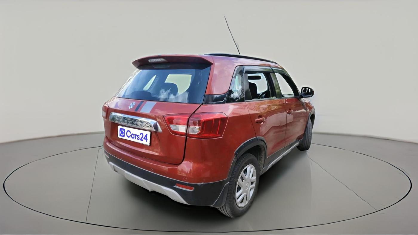 2018 Maruti Vitara Brezza VDI, Diesel, Manual, 93,801 km, exterior
