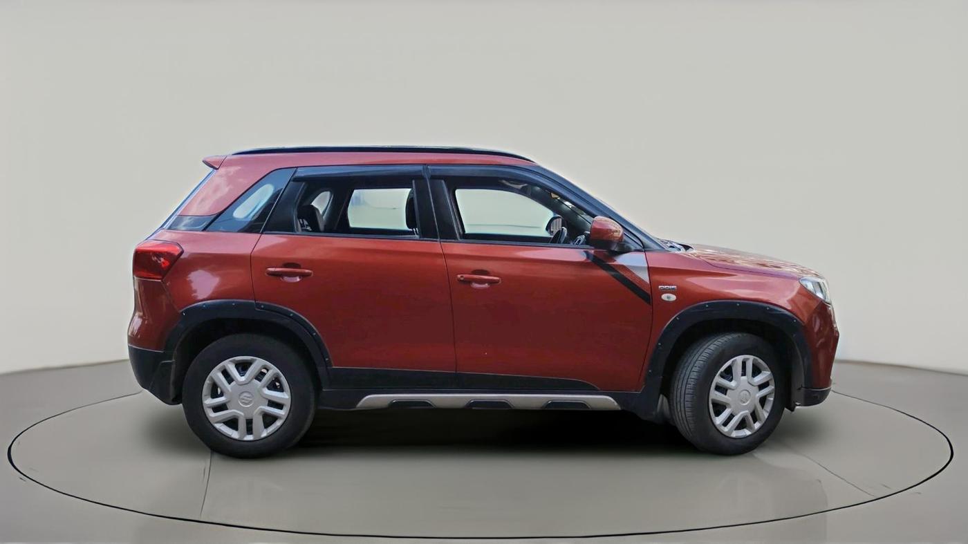 2018 Maruti Vitara Brezza VDI, Diesel, Manual, 93,801 km, exterior
