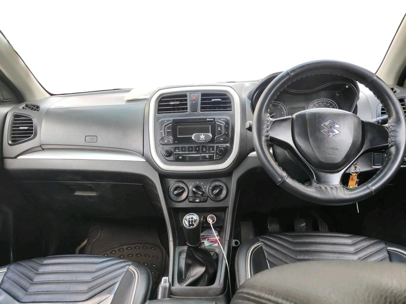 2018 Maruti Vitara Brezza VDI, Diesel, Manual, 93,801 km, interior