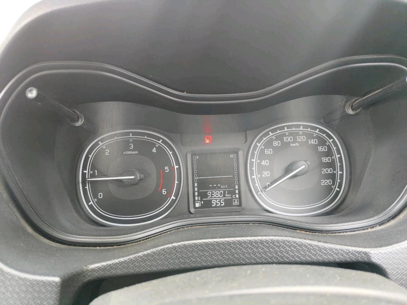 2018 Maruti Vitara Brezza VDI, Diesel, Manual, 93,801 km, interior