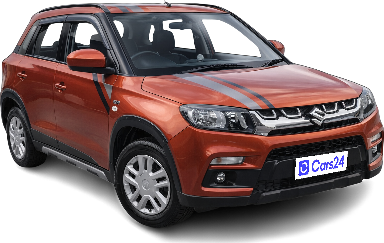 2018 Maruti Vitara Brezza - SUV - Diesel - Manual - ₹5.00 lakh
