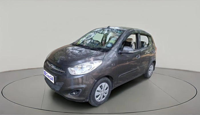 2012 Hyundai i10 SPORTZ 1.2, Petrol, Manual, 73,398 km, exterior
