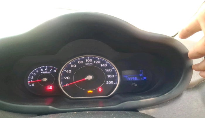 2012 Hyundai i10 SPORTZ 1.2, Petrol, Manual, 73,398 km, interior