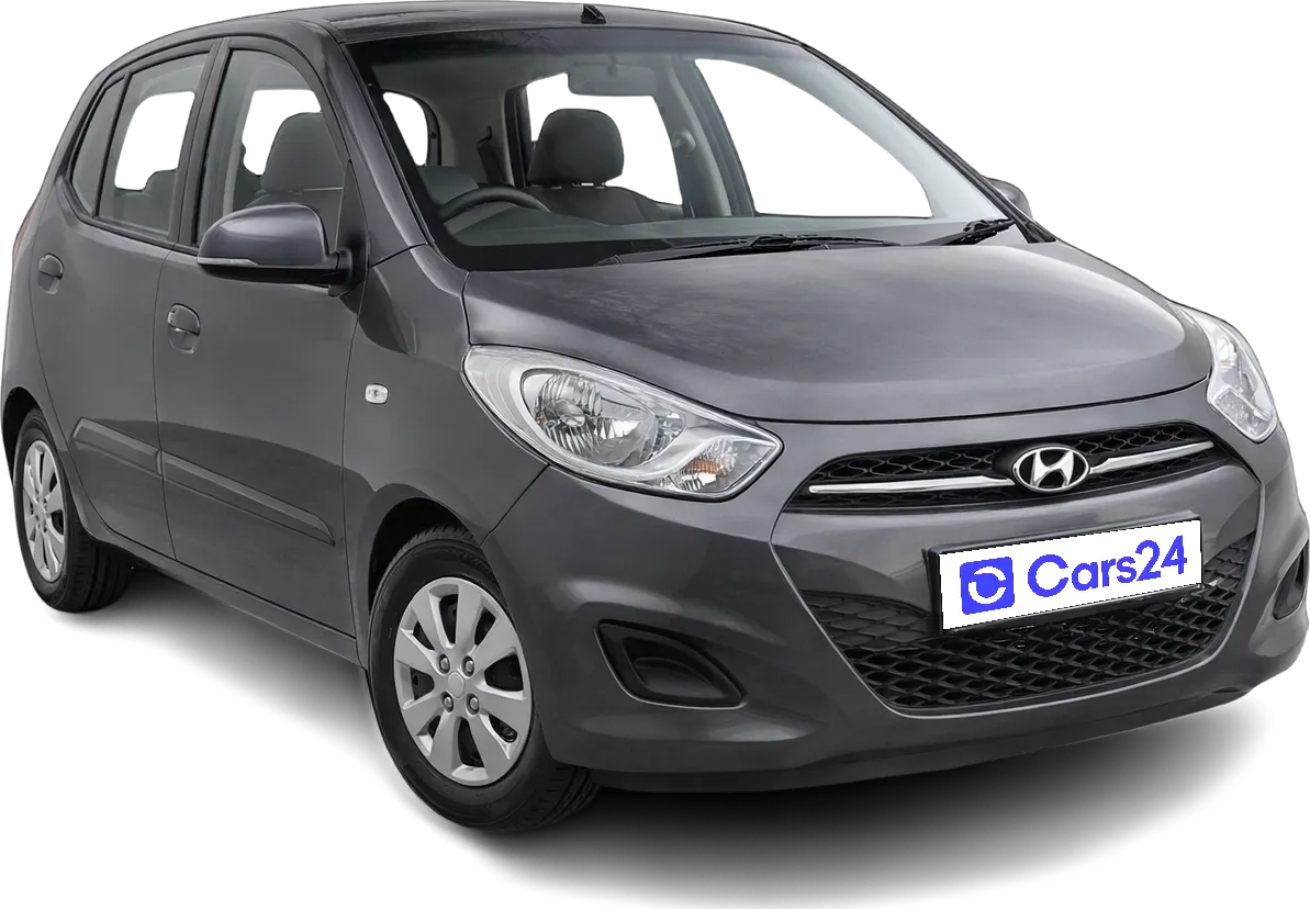 2012 Hyundai i10 - Hatchback - Petrol - Manual - ₹1.22 lakh