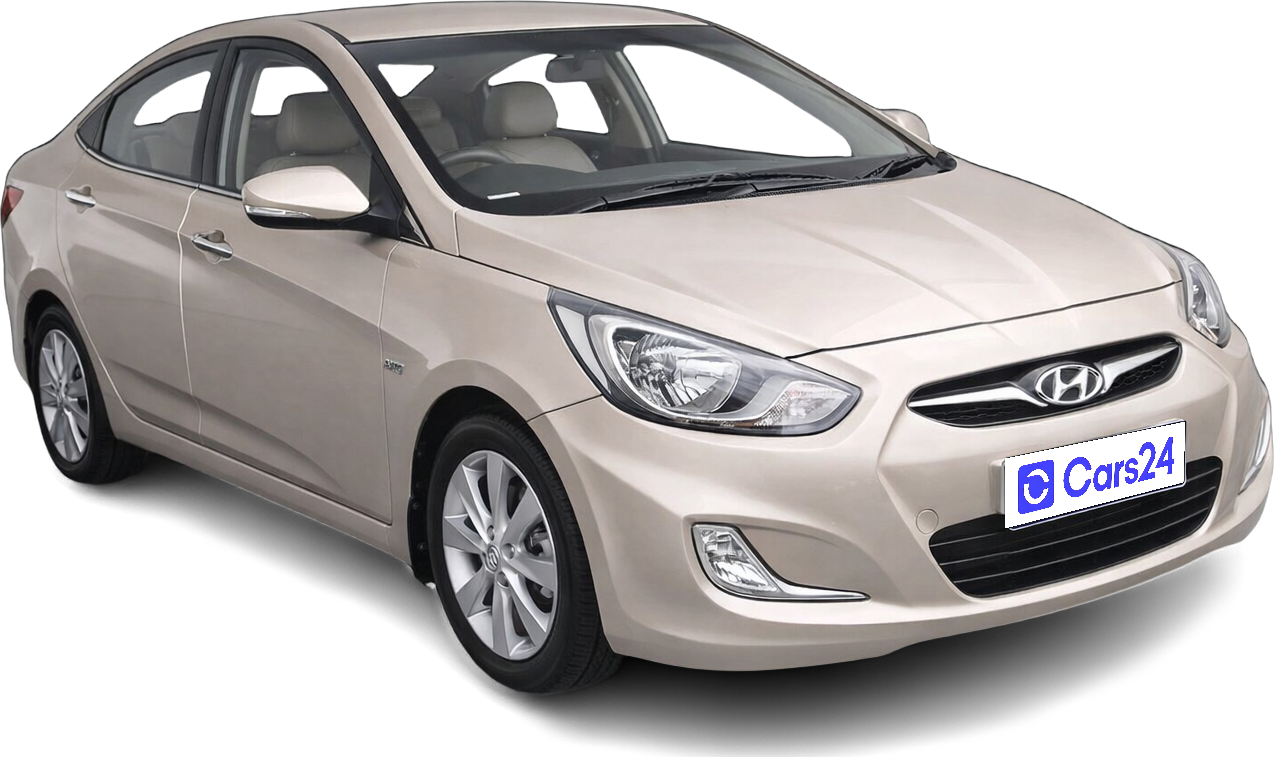 2012 Hyundai Verna - Sedan - Petrol - Automatic - ₹3.03 lakh