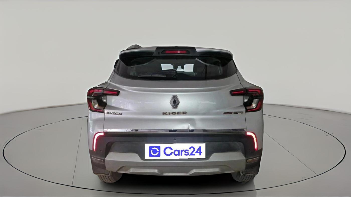 2023 Renault Kiger RXZ TURBO CVT, Petrol, Automatic, 35,410 km, exterior
