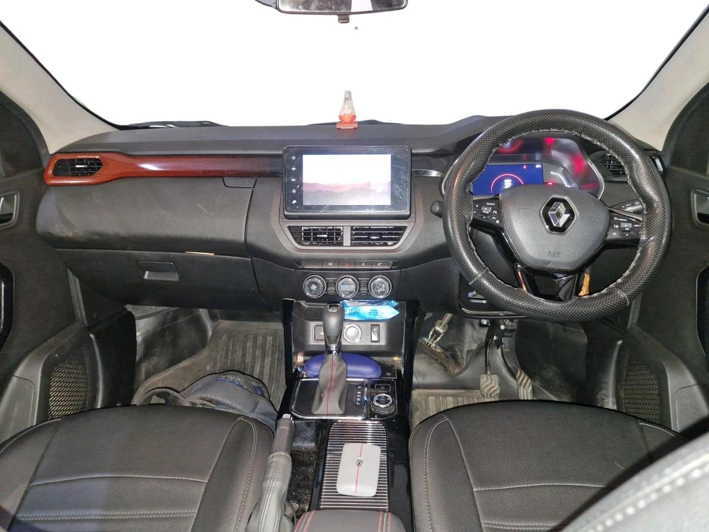 2023 Renault Kiger RXZ TURBO CVT, Petrol, Automatic, 35,410 km, interior
