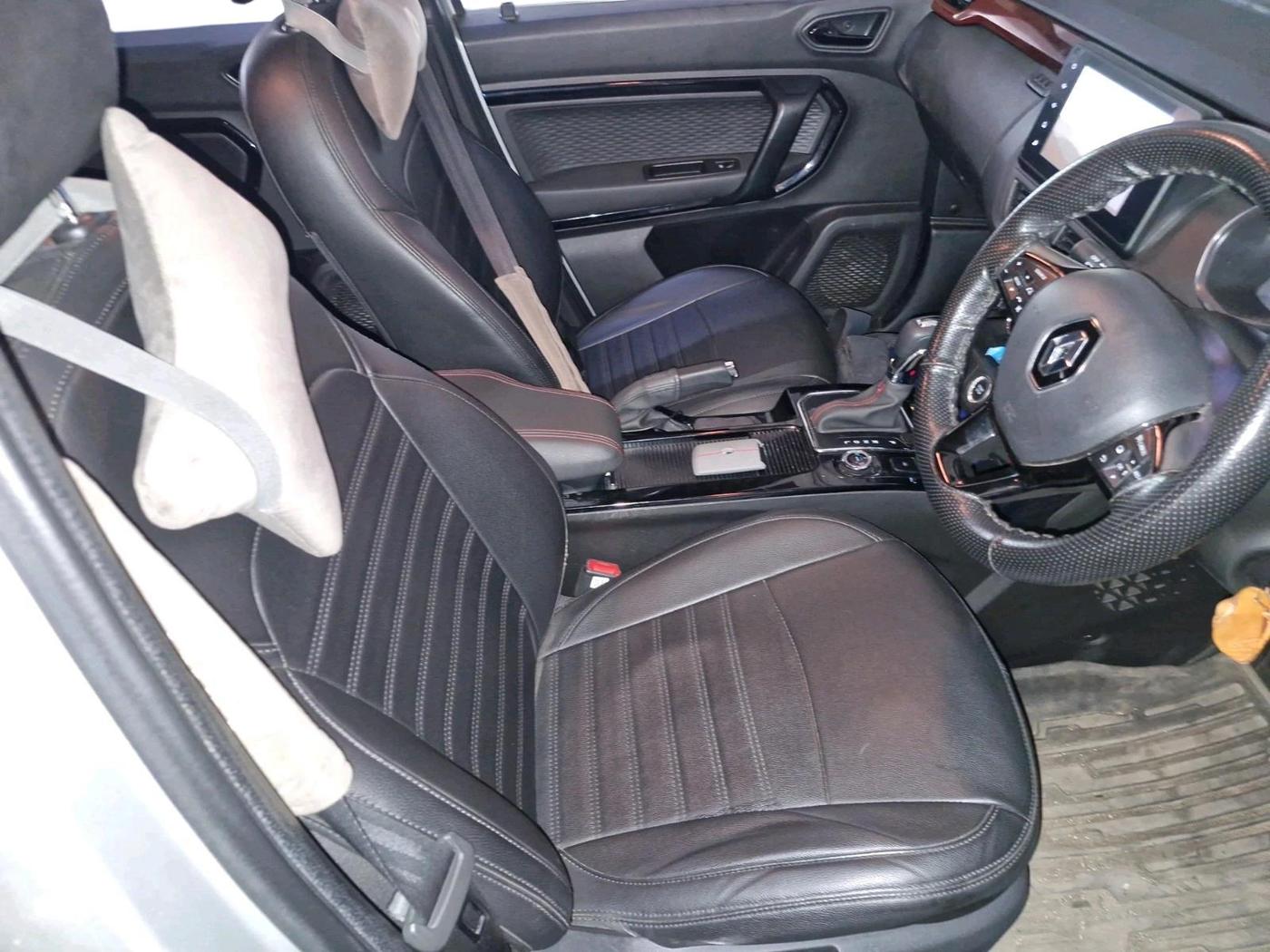 2023 Renault Kiger RXZ TURBO CVT, Petrol, Automatic, 35,410 km, interior