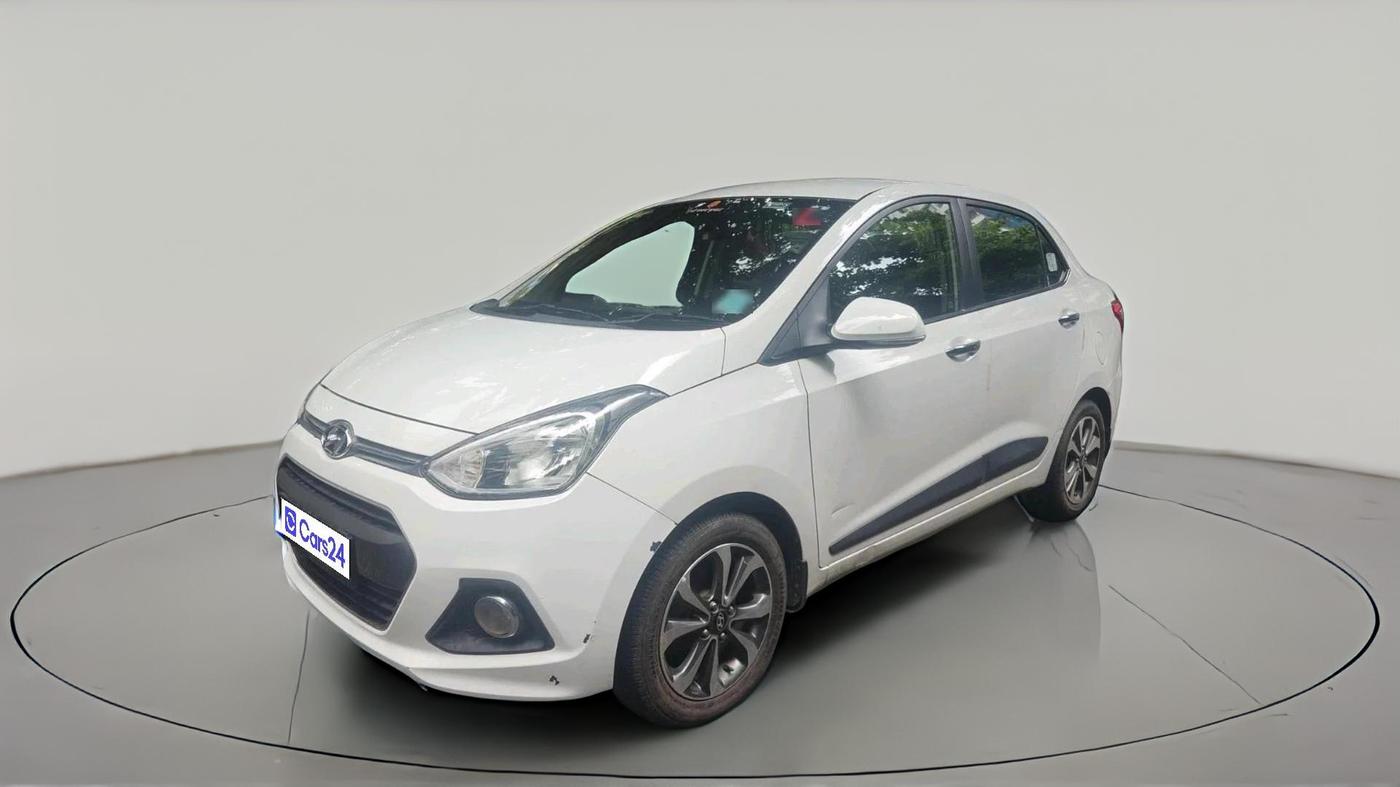 2014 Hyundai Xcent SX 1.2 (O), Petrol, Manual, 49,175 km, exterior