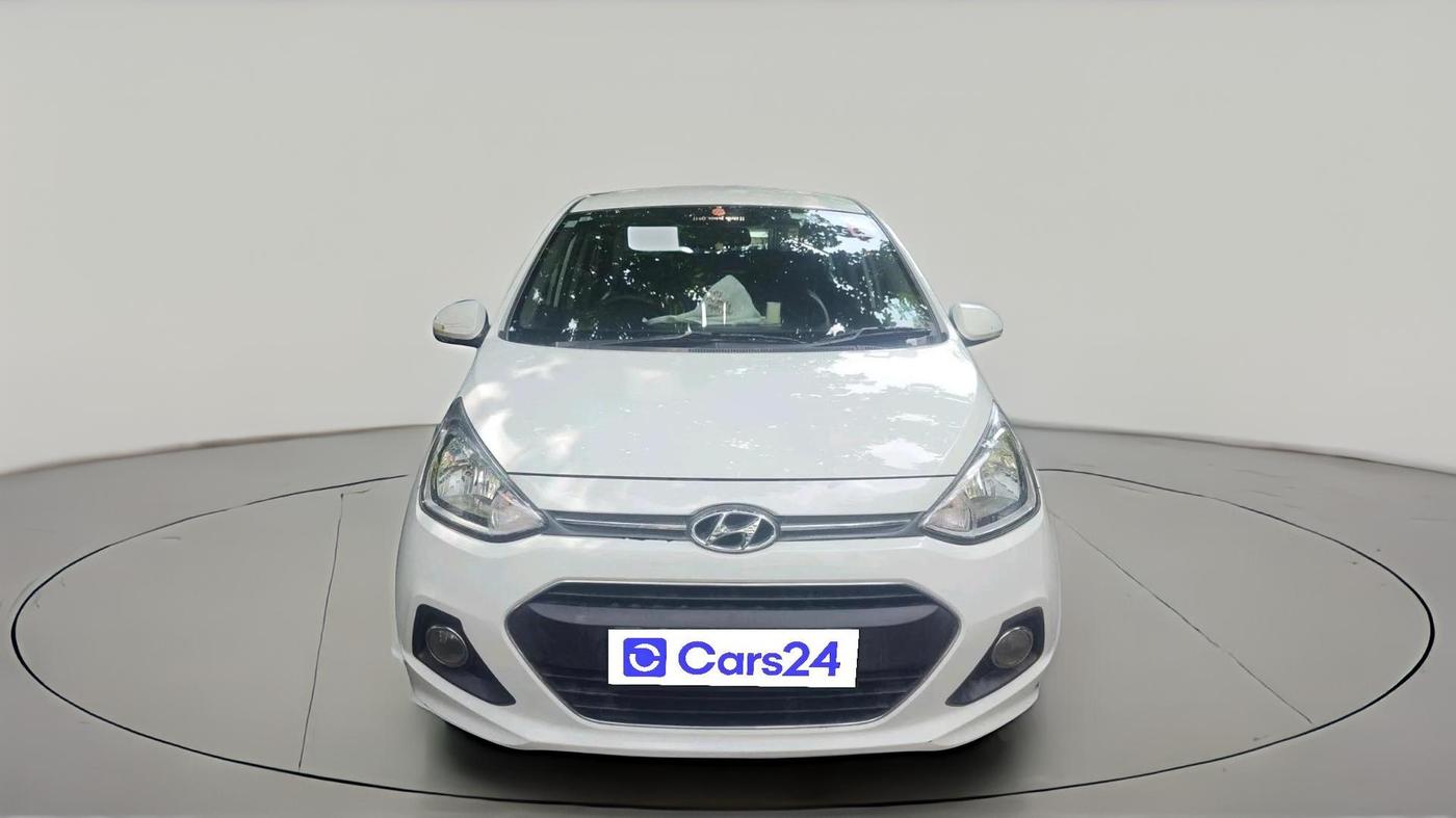 2014 Hyundai Xcent SX 1.2 (O), Petrol, Manual, 49,175 km, exterior